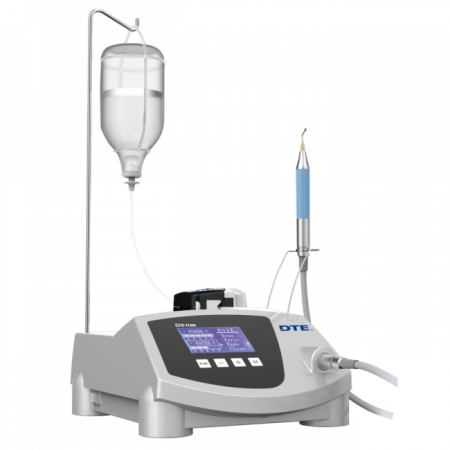 DTE Ultrasurgery DS-II LED - ультразвуковой хирургический аппарат с оптикой, 14 насадок в комплекте
