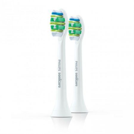 Philips InterCare Standard HX9002/07 - набор стандартных насадок для звуковой зубной щетки (2 шт.)