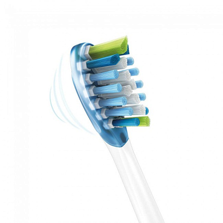 Philips HX6065/52 - набор насадок для звуковой зубной щетки DiamondClean Mini (25 шт.) + Adaptive Clean Standard (25 шт.)
